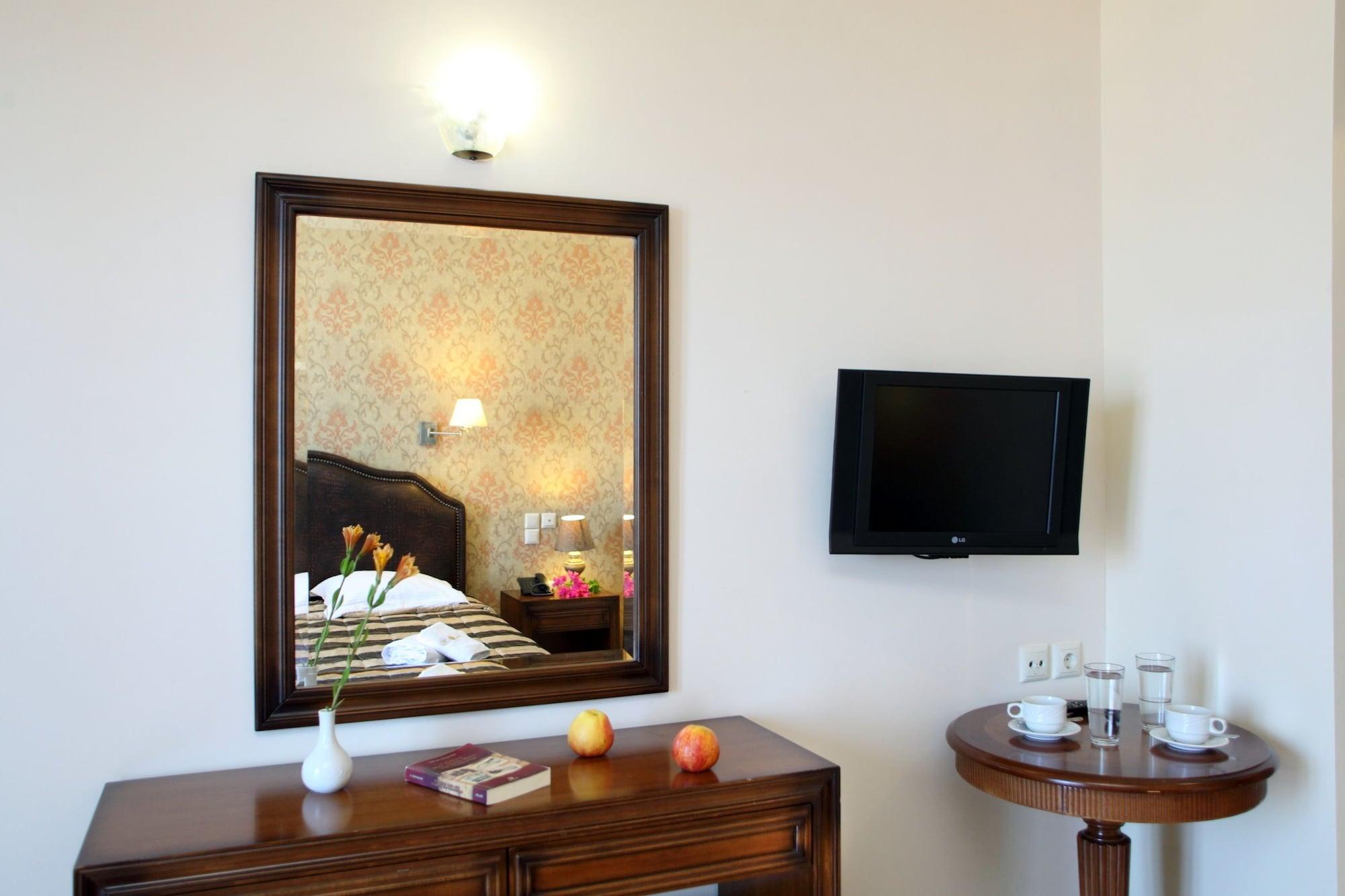 Hotel Tesoro Nikiana Bagian luar foto