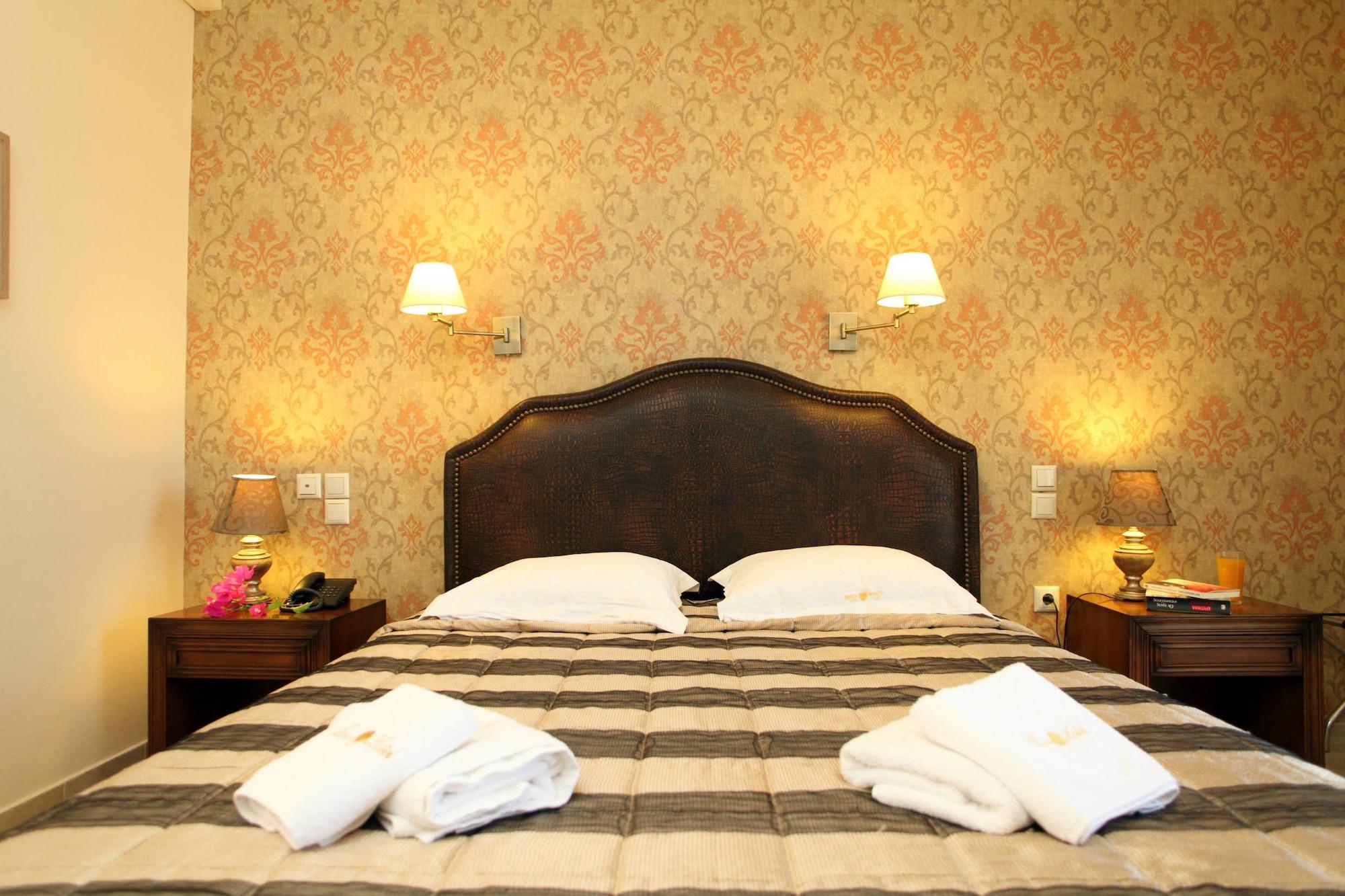 Hotel Tesoro Nikiana Bagian luar foto