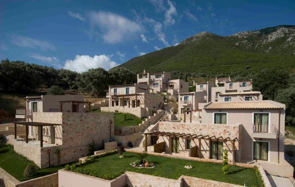 Hotel Tesoro Nikiana Bagian luar foto