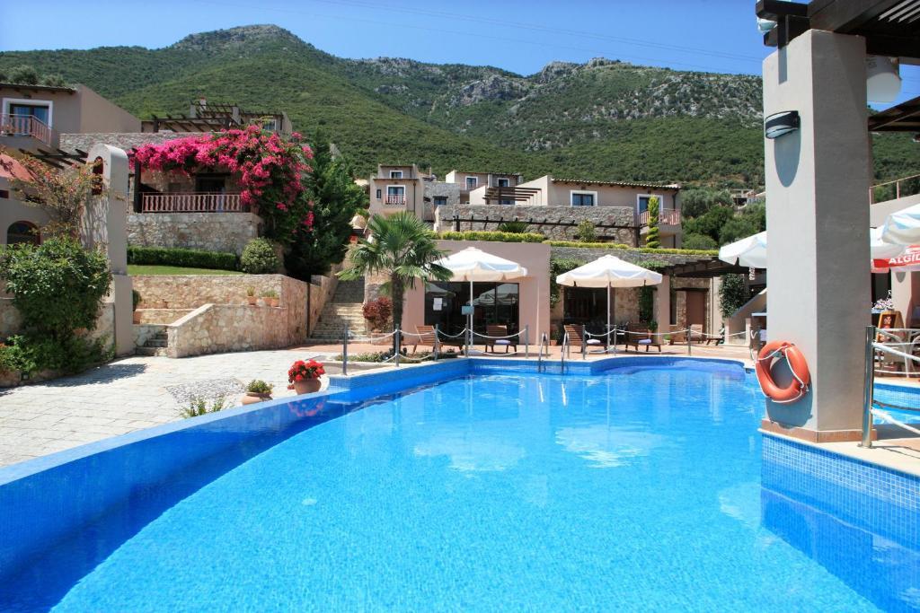 Hotel Tesoro Nikiana Bagian luar foto
